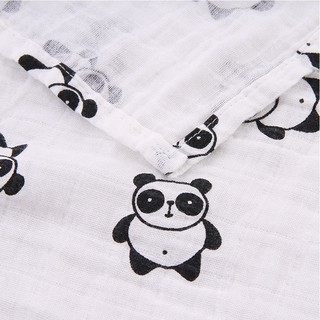 Khăn tắm Muslin( dạng cuộn)