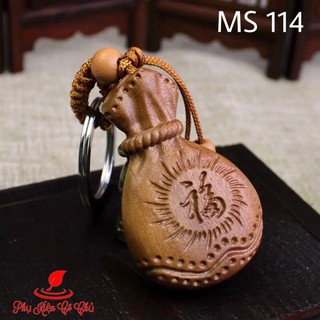 Móc khóa phong thủy may mắn túi tiền- ms114