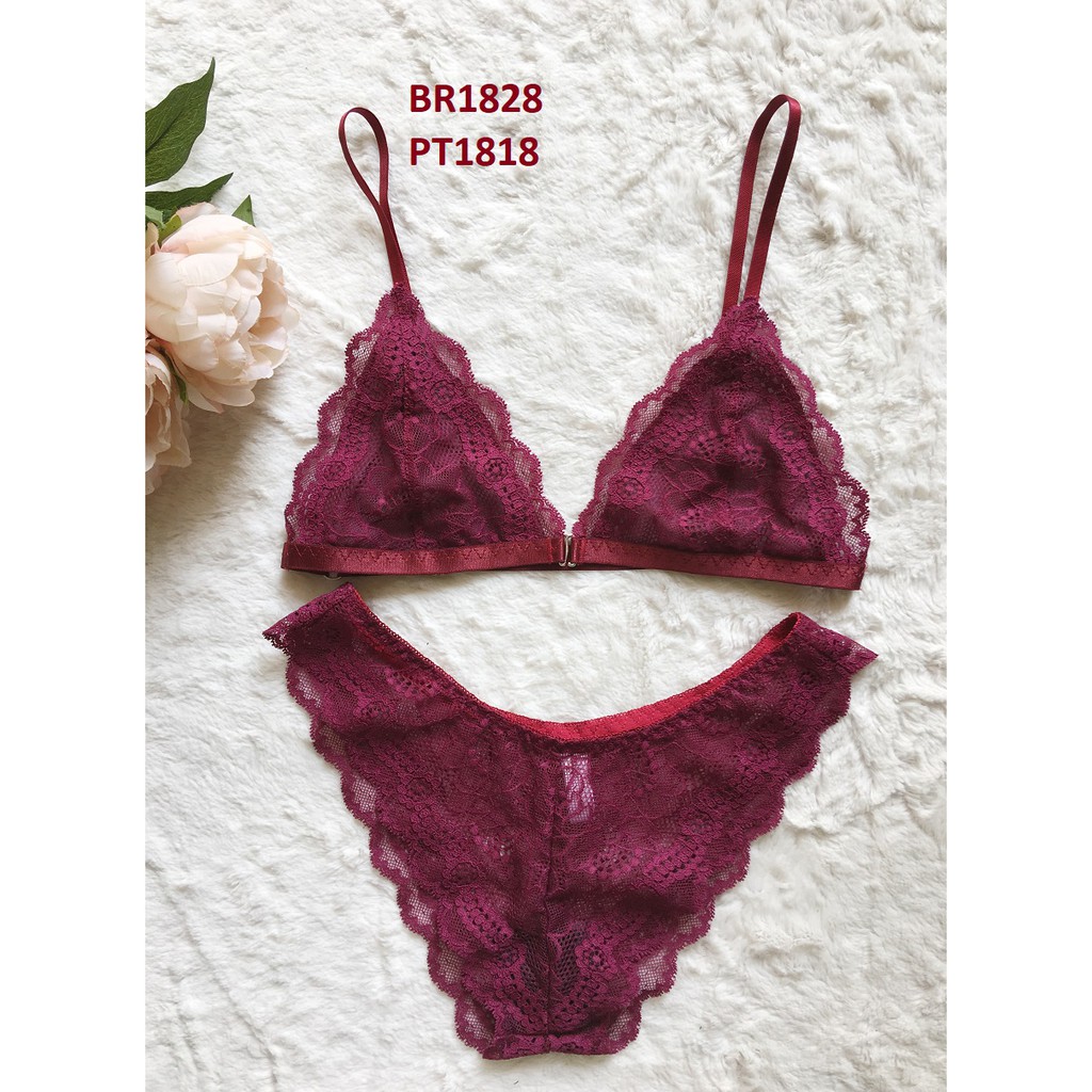 bralette & Panty