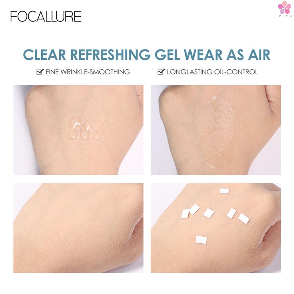 Gel lót trang điểm FOCALLURE 25g kiểm soát dầu lâu trôi | BigBuy360 - bigbuy360.vn