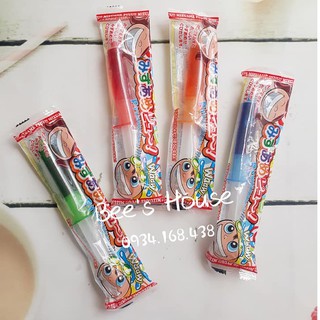 Kẹo ống tiêm Nhật Bản