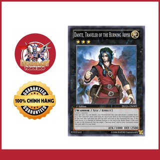 [Thẻ Bài Yugioh Chính Hãng] Dante, Traveller of the Burning Abyss