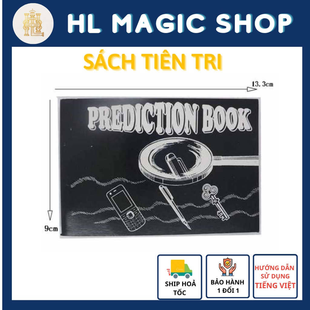 Đồ chơi ảo thuật sách tiên tri lấy đồ vật như ý - Prediction Magic Book