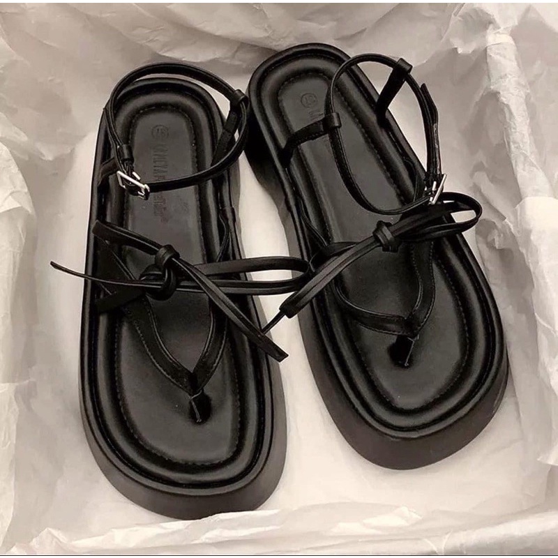 DÉP SANDAL ĐẾ BẰNG