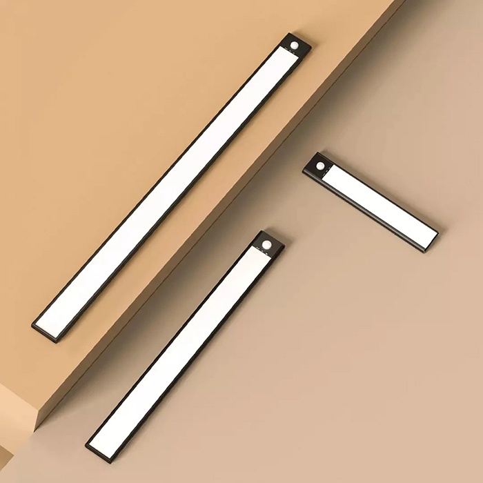 Đèn cảm biến Yeelight Sensor Cabinet Light 20/40/60 cm - LED thanh cảm ứng chuyển động, pin sạc type C, 3 chế độ sáng