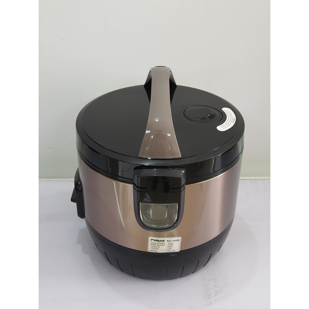 Nồi cơm điện Fumak Nhật Bản, Công Nghệ Nấu 1D, Dung Tích 1.8L, Bảo hành 18 tháng.[Hình chụp thật] | BigBuy360 - bigbuy360.vn