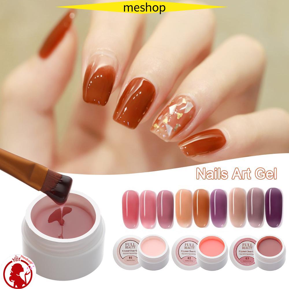 Gel Màu Sắc Tươi Tắn Trang Trí Móng Tay