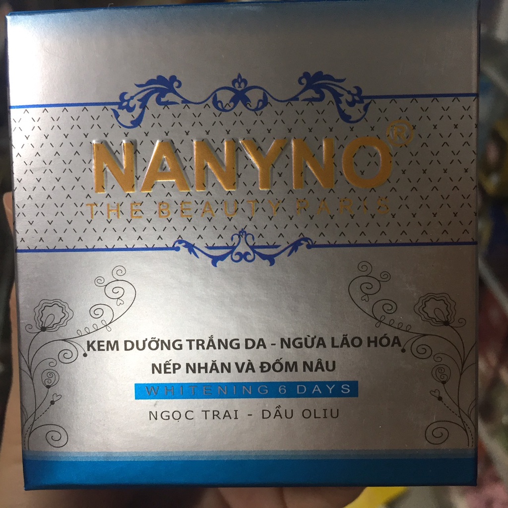 Kem NANYNO cao cấp 30g giá in 236k giá cũ, giá mới 296k