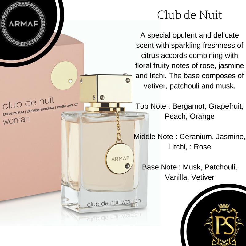 Nước hoa nữ Armaf Club De Nuit Woman EDP 105ml yêu kiều, quyễn rũ