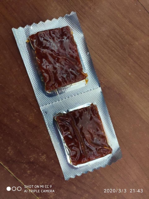 [Mã 77FMCGSALE1 giảm 10% đơn 250K] 2 Miếng cay vuông ép hương vị thịt miếng cay cay thơm ngon đặc sản đồ ăn vặt cay | BigBuy360 - bigbuy360.vn