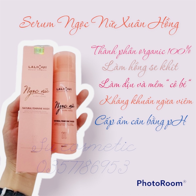 Serum Bim Làm Hồng Trẻ Hoá Cô Bé Lalihui