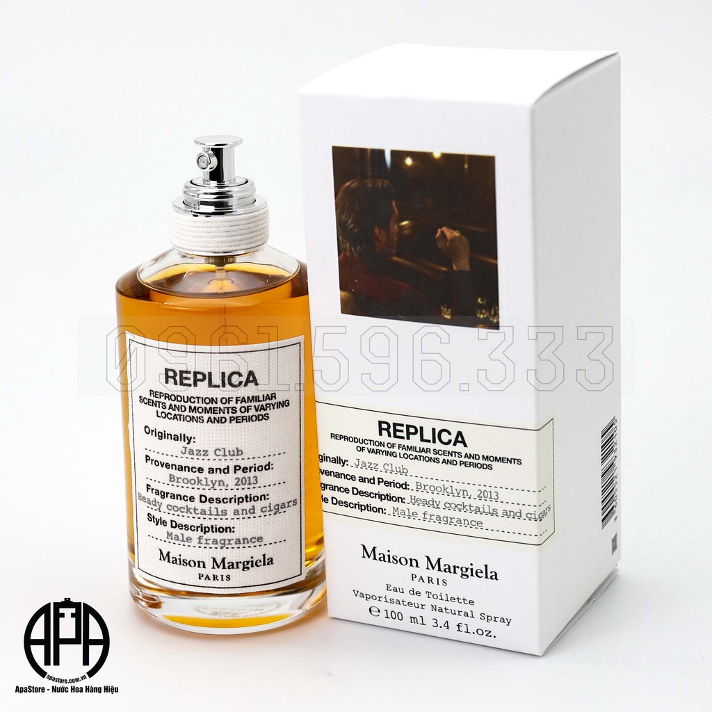 Nước hoa Maison Margiela Replica Jazz Club EDT 10ml
