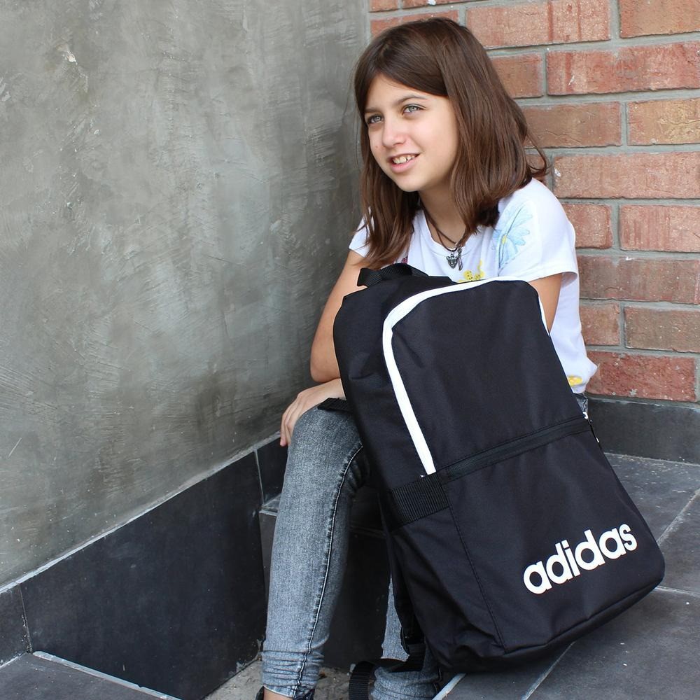 Balo Adidas Chính Hãng FREESHIP Adidas Linear Classic Daily Backpack - Balo Thể Thao Chuẩn Auth