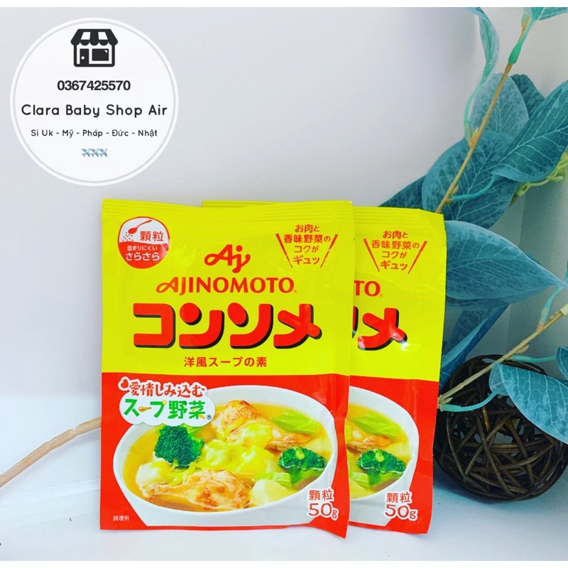 NÊM RAU CỦ AJINOMOTO Nhật Bản