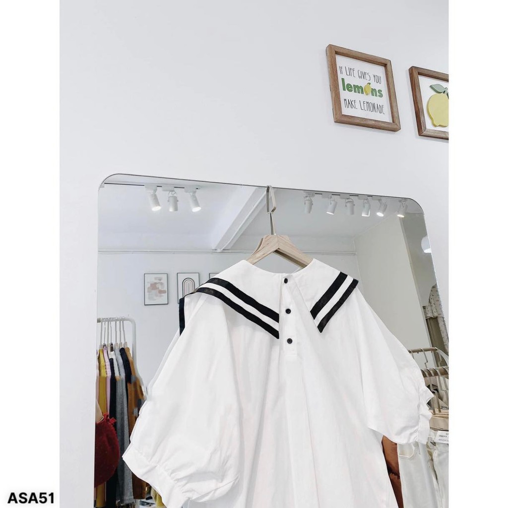 (MẪU MỚI-FREESHIP) ÁO SƠ MI THỦY THỦ❤️CHIBEST_ASA51