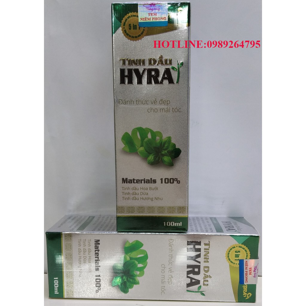 COM 2 Tinh dầu xịt tóc Hyra