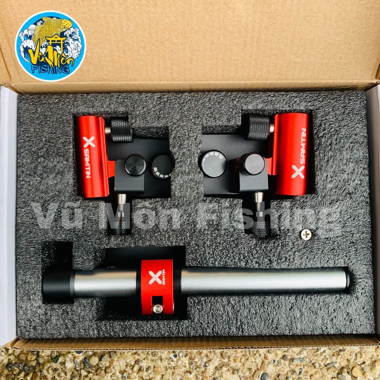 Thùng Câu Đài Địa Hình Đa Năng Cao Cấp X-xamtin 3200B | 32L K Tựa - Vũ Môn Fishing