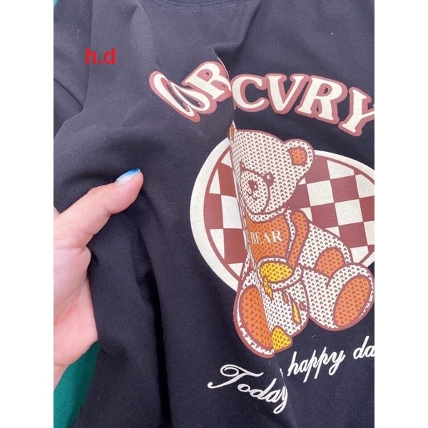 Áo phông gấu core HD12