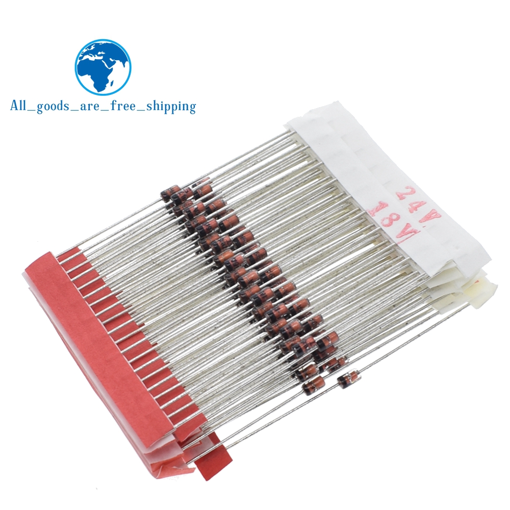 Set 140 Điốt Zener 1w 14 Giá Trị Cho Máy In 3.3v-30v | BigBuy360 - bigbuy360.vn