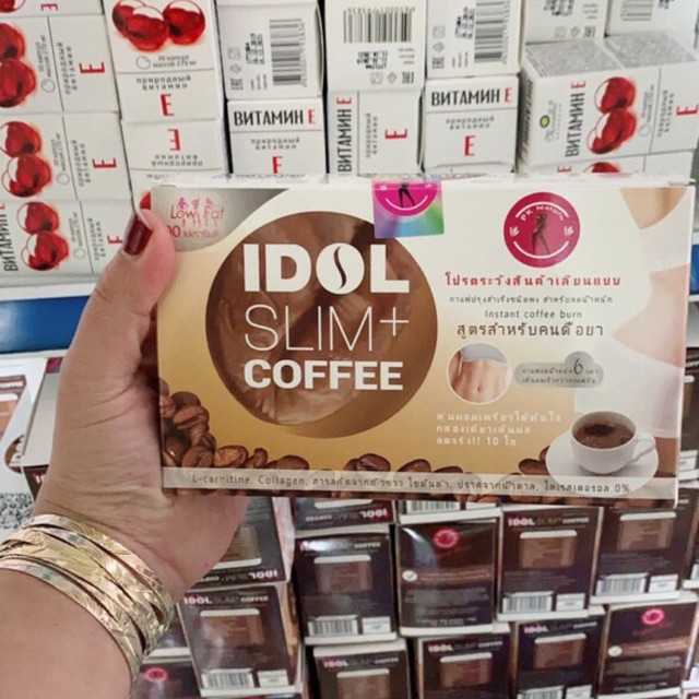[Giảm Cực Mạnh] Cafe Idol Slim+ Thái Lan