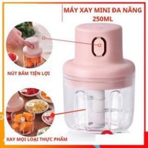 🌟BẢO HÀNH 1 ĐỔI 1🌟 Máy xay thịt, máy xay đa năng, công suất 250W, cối inox304, 4 lưỡi dao sắc bén joyceshop.029