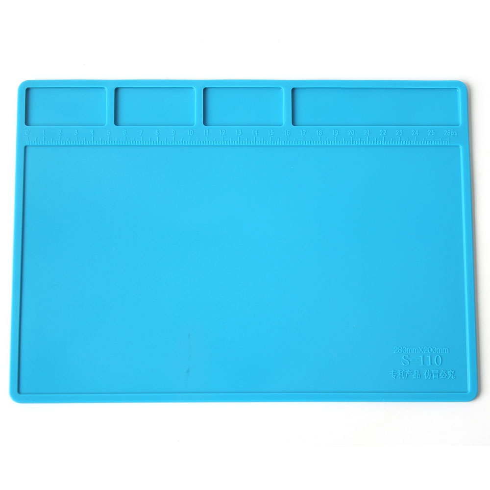 Tấm Silicon Cách Nhiệt Dùng Sửa Chữa Trạm Hàn Mới