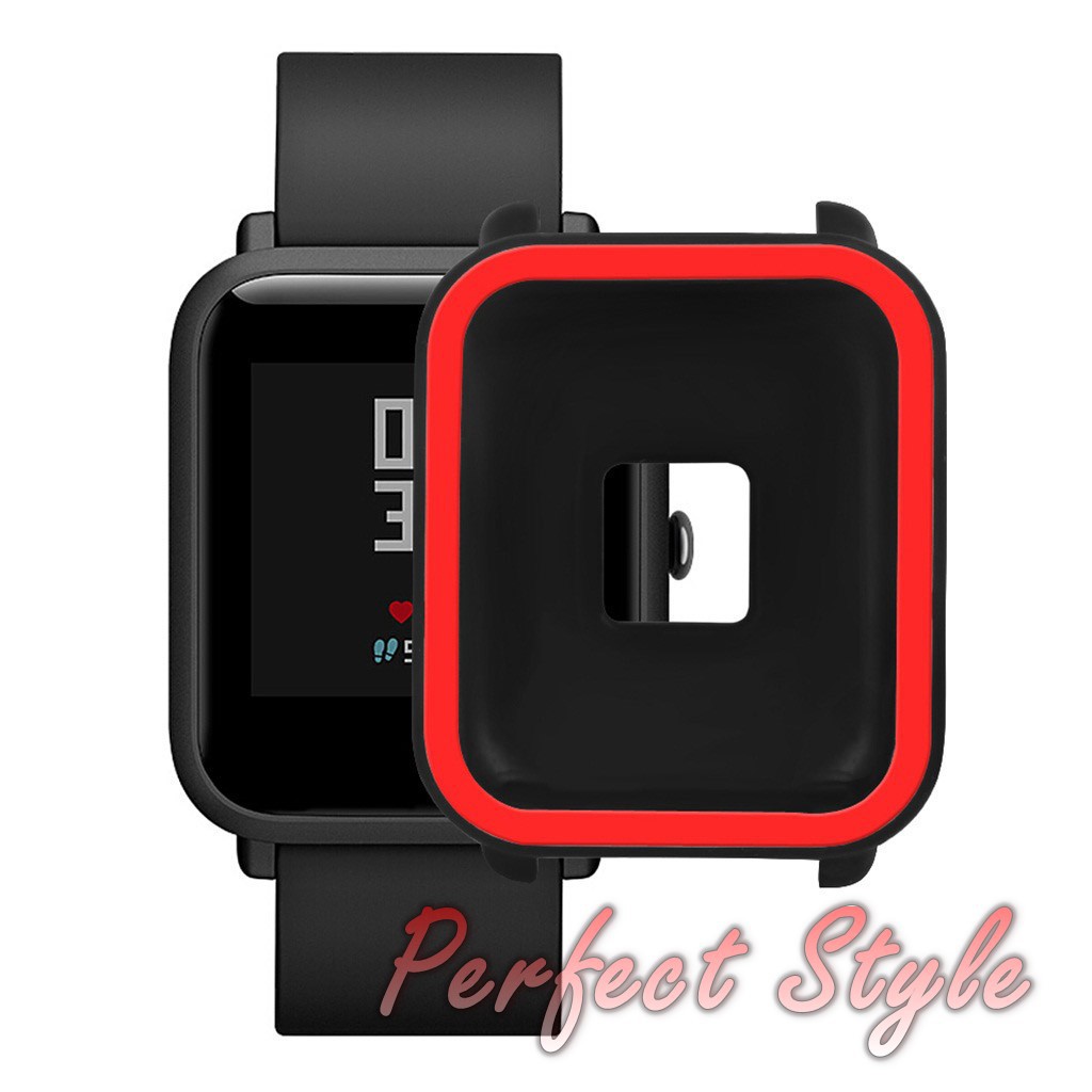 Case viền màu bảo vệ Amazfit Bip - ốp Nike Amazfit Bip