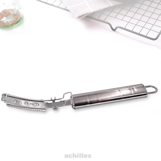 Cooking Kitchen Stainless Steel Hanging Rustproof Pig Meat Tools Shaved Hair Scraper