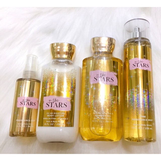 [Auth] Sản Phẩm Tắm Dưỡng Body Xịt Thơm Mịn Da Lưu Hương Bath &amp; Body Works - In The Star