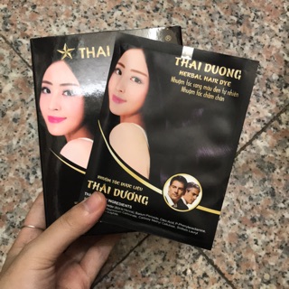 Nhuộm Tóc Dược Liệu Thái Dương 10g
