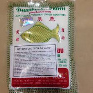 Bột rau câu cá vàng Thái Lan 25g