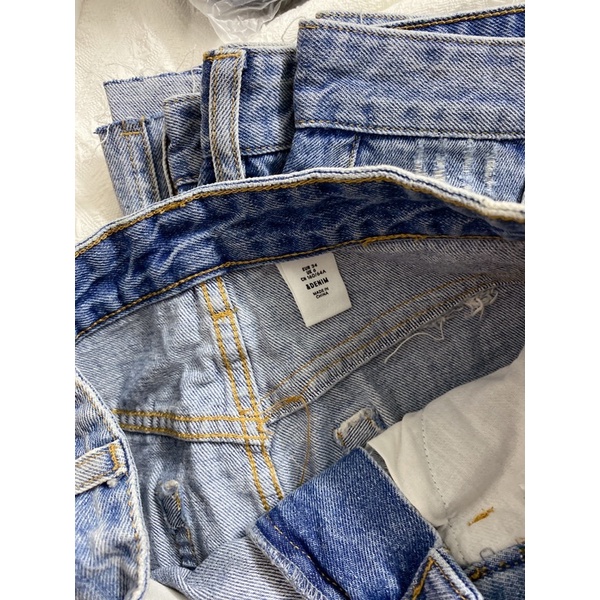 Chân váy jeans Hm xuất xịn