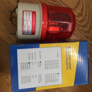 Đèn xoay cảnh báo công trường 220vac