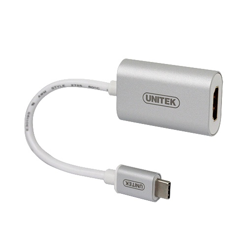Cáp Type-C sang HDMI UNITEK (Y-6319BK). Chính hãng phân phối - BH 12 tháng