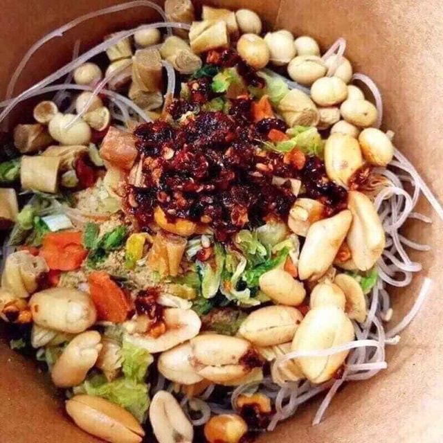 Miến Trùng Khánh chua cay ăn liền hộp 108g - Đồ ăn vặt Thanh Trúc Foods