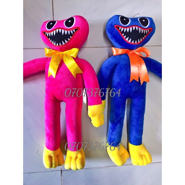 GẤU BÔNG NHÂN VẬT GAME HUGGY WUGGY,Poppy Play time Cao Cấp