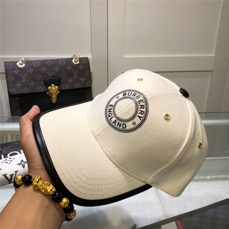 Nón Bóng Chày Burberry Kiểu Dáng Thể Thao Thời Trang Dành Cho Nam Và Nữ