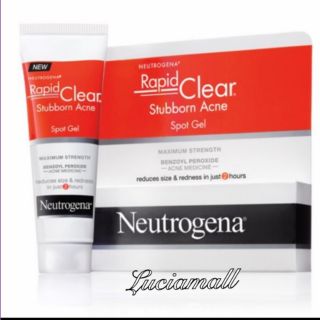 Kem ngừa mụn Neutrogena Rapid Clear Stubborn Ance Spot Gel 28g