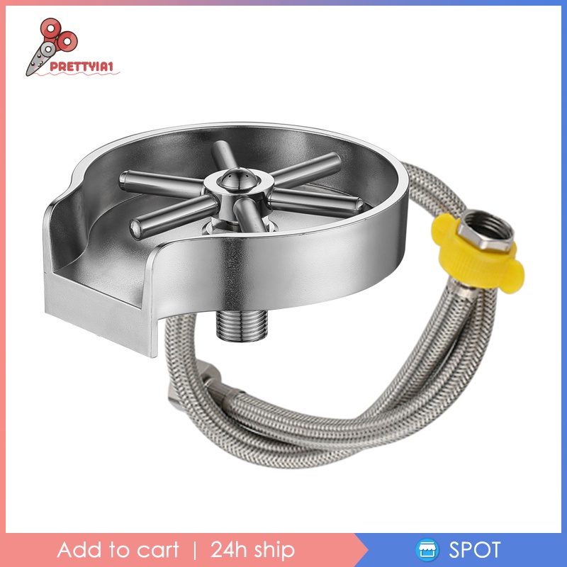 [Prettyia1] Dụng Cụ Làm Sạch Cốc Thủy Tinh Cho Bồn Rửa Nhà Bếp