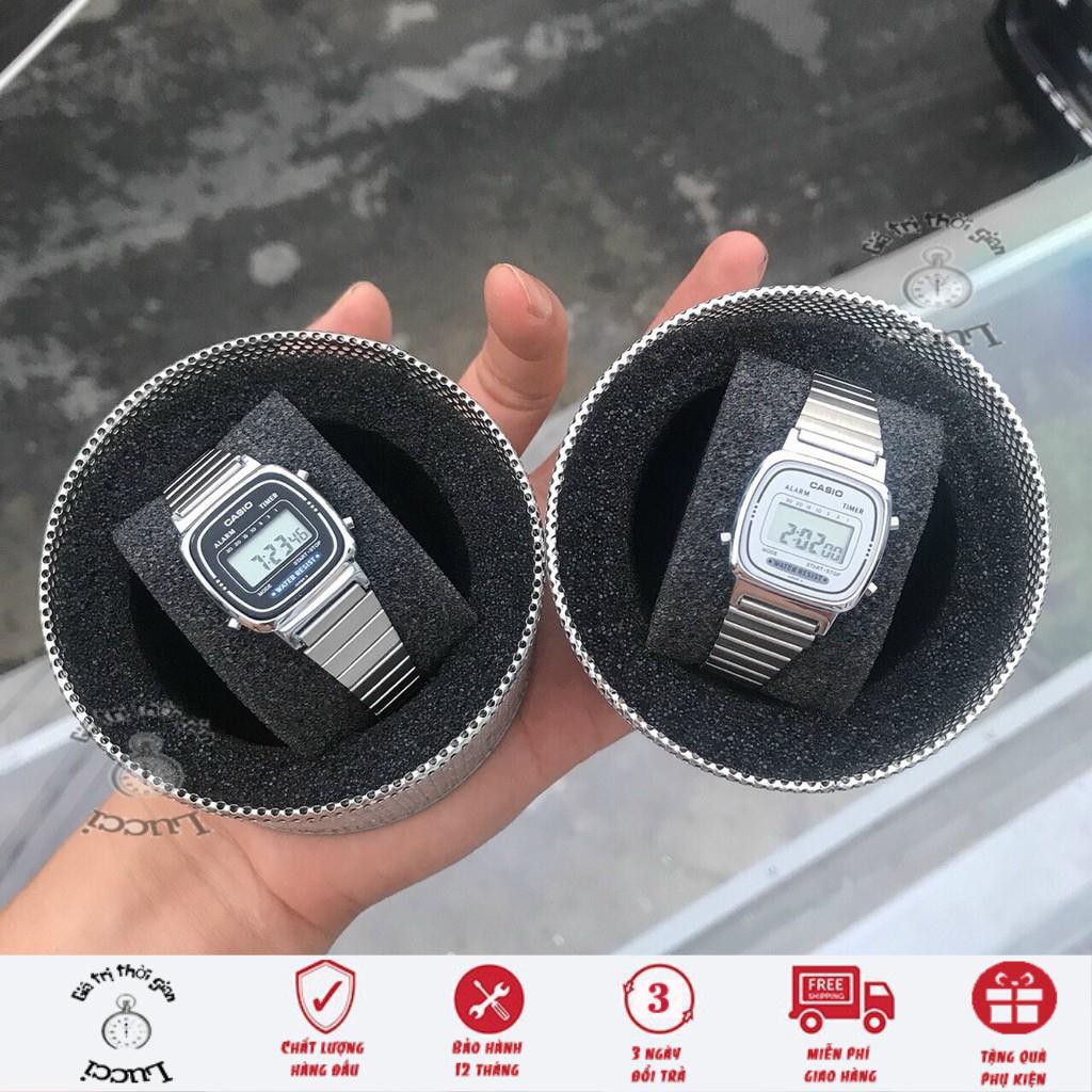 Đồng Hồ Nữ, Đồng Hồ Điện Tử Nữ LA670, Thời Trang ,Dây Thép Không Gỉ | BigBuy360 - bigbuy360.vn