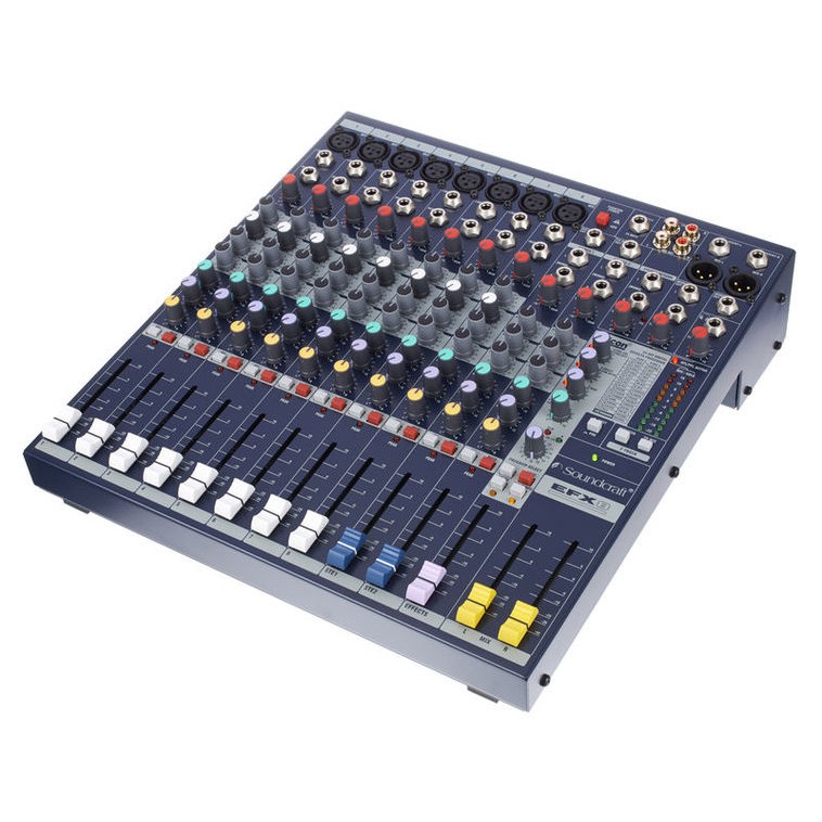 CTY MẠNH TIẾN [HÀNG CHUẨN]BÀN MIXER SOUNDCRAFT EFX8 CHUYÊN ÂM THANH SÂN KHẤU(Bảo Hành 12 Tháng)