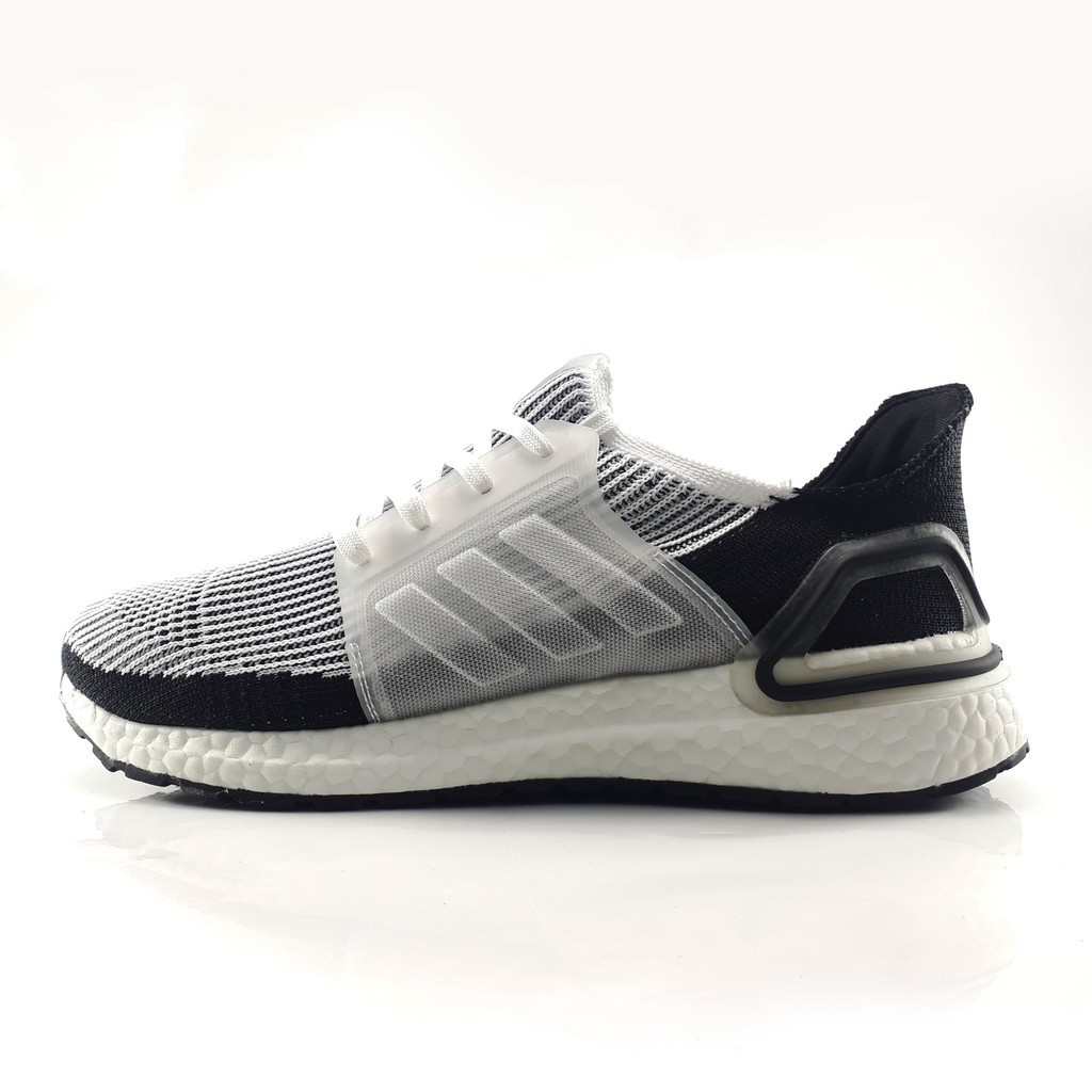 xiêu giảm giá ⚡ Chuẩn Auth Giày sneaker ultra boost 2019 Black White | Sale Rẻ | Có Sẵn 2020 . new 2020 . rẻ vô địch ` _