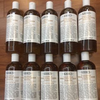 Toner hoa cúc Kiehls chai 500ml