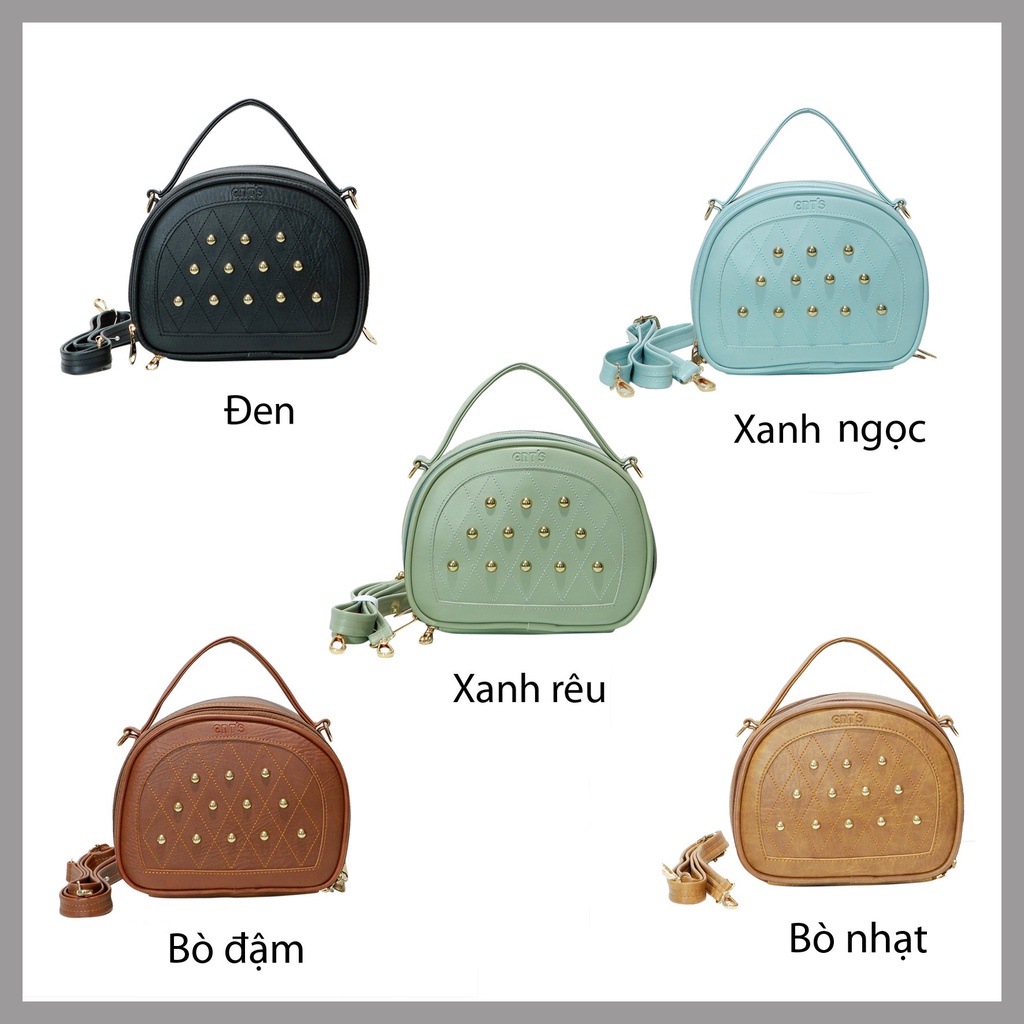 Túi đeo chéo nữ đẹp trẻ trung da cao cấp thời trang CNT'S TĐX71 nhiều màu