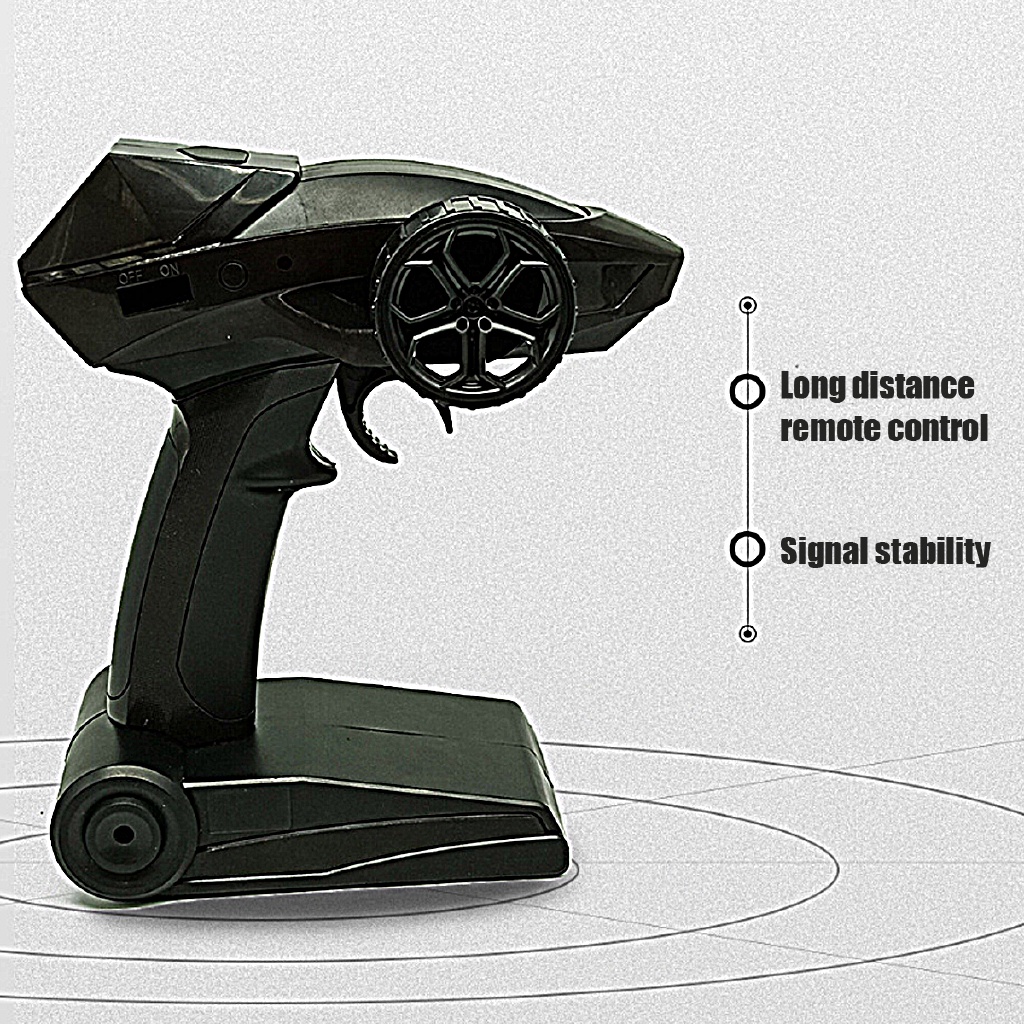 Xe Địa Hình Điều Khiển Từ Xa 48km / h 4wd Có camera wifi 480p fpv 2.4g Kèm Phụ Kiện