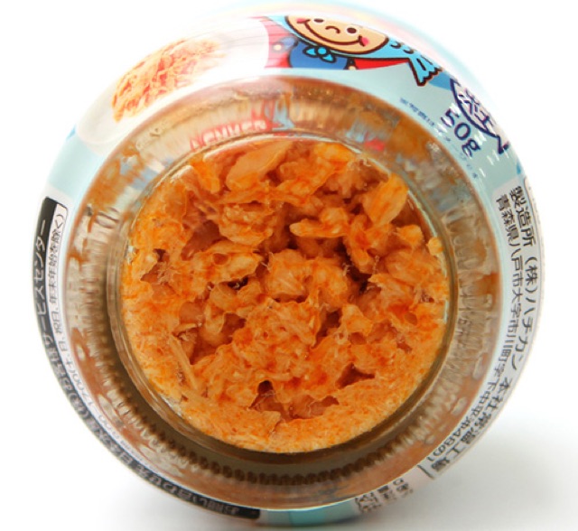 Ruốc cá hồi Meiwa lọ 50g cho trẻ em ăn dặm