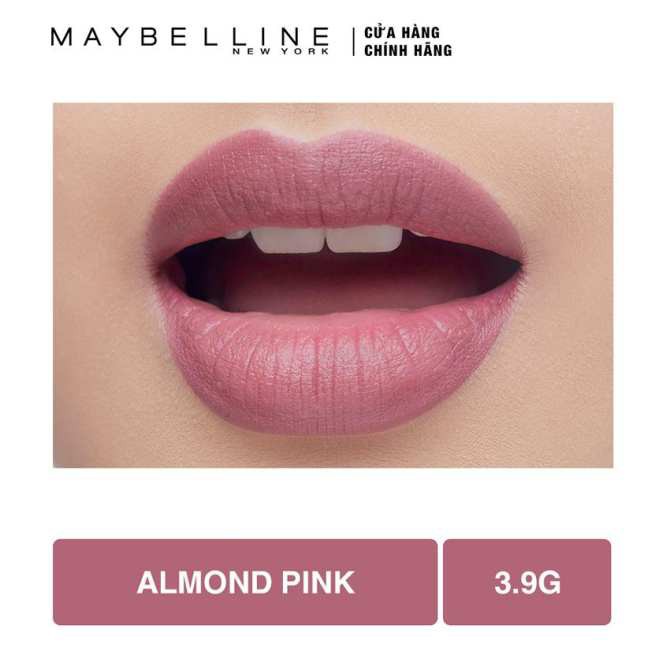 [ CHÍNH HÃNG ] Son Lì Maybelline Color Sensational Inti-Matte Nudes Lipstick 3.9g