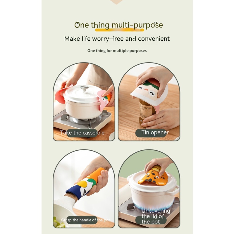 Tấm Lót Cách Nhiệt Họa Tiết Khu Rừng Dễ Thương