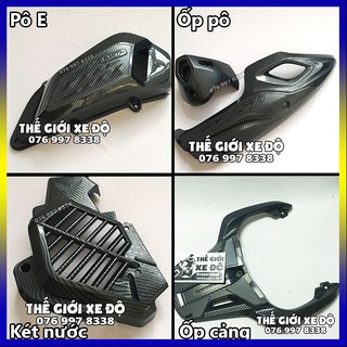 sh 2017 phụ kiện carbon