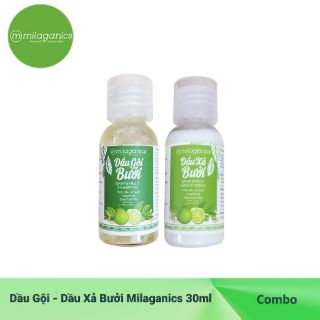 (6.2022) 30ml Dầu Gội Bưởi Milaganics